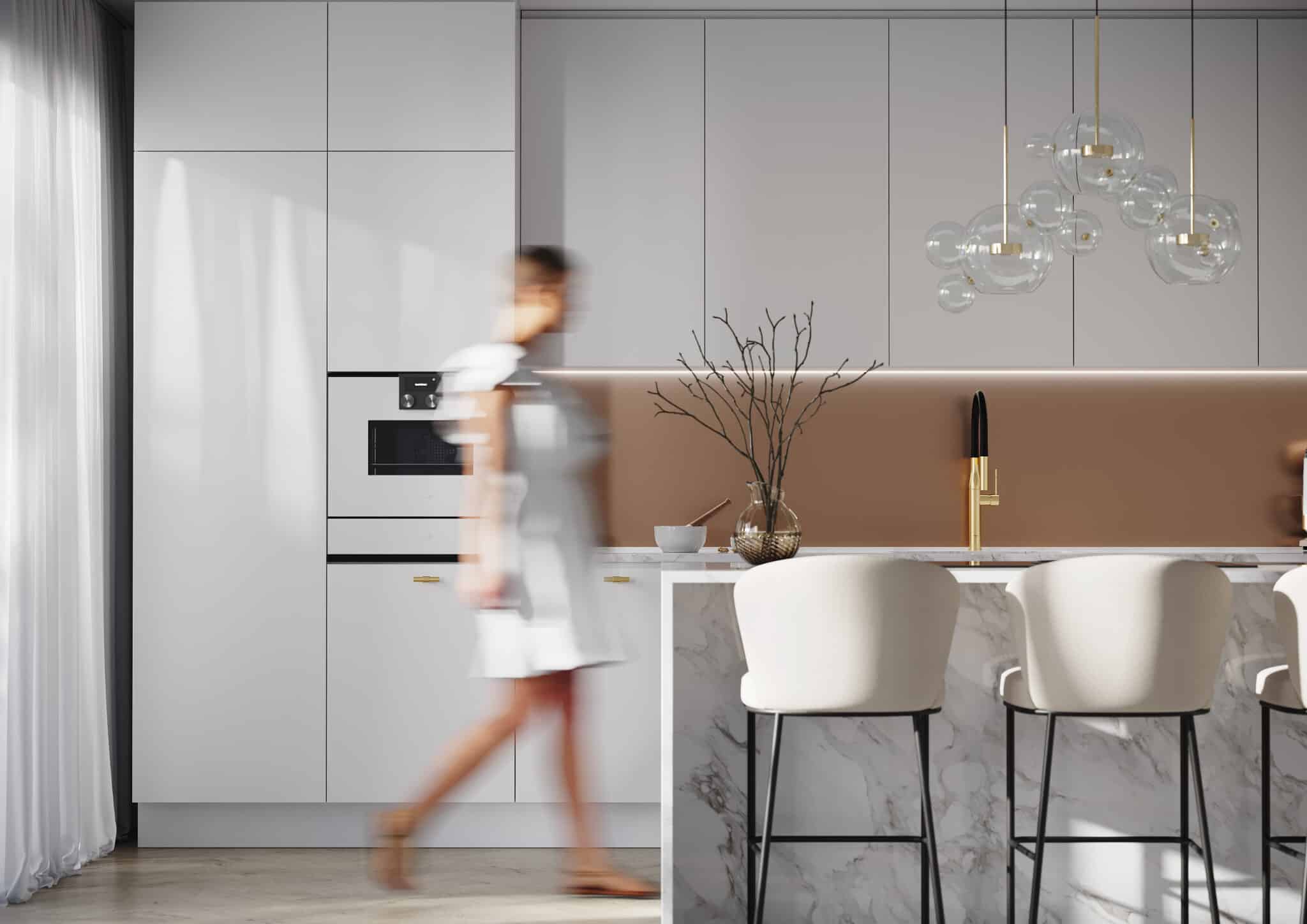 Kjøkken med Fibo Kitchen Board